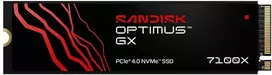 SanDisk Optimus GX 7100X 2 TB M.2 PCI Express 4.0 NVMe TLC 3D NAND