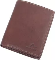 Kombinuota piniginė vyrams AVANCO 270-48-08 RFID - Ruda