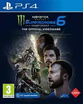 Milestone Monster Energy Supercross 6 – PlayStation 4