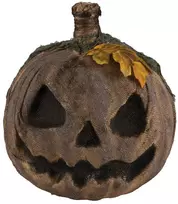 Medžiaginis moliūgas-dekoracija 25 cm