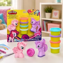 Gazelo Toys Žaidimo tešla Pony Pony Kūrybiniai rinkiniai vaikams