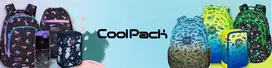 Cool Pack Mokyklinė kuprinė CoolPack Pick Chocolove, 23 L, įvairių spalvų
