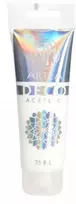 Astra Deco Artea akriliniai dažai, 75 ml, balti