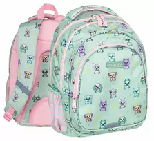 Mokyklinė kuprinė AstraBag „Puppie’s World“ AB330, 27 l, 4–8 klasių mergaitėms