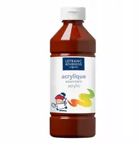 Lefranc & Bourgeois Akriliniai dažai 500ml, rudos spalvos