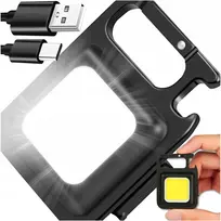 Memflow GALINGAS MINI LED kišeninės lempos laikiklio kojelės RAKTŲ PAKAIKLIS MAGNETO ATIDARYMAS