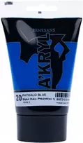 Renesans A'kryl 100ml akriliniai dažai - Cyan (mėlyni)