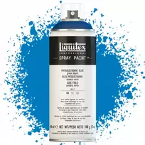 Liquitex akriliniai dažai purškiami 400ml 316 Phthalocyanine Mėlyna