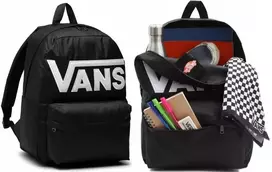 Vans Old Skool rinkinys: Kuprinė 22l ir pieštukinė