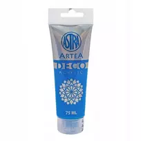 Astra Artea Deco akriliniai dažai 75ml, mėlyni
