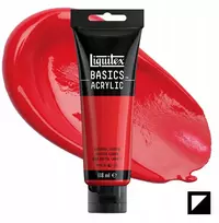 Akriliniai dažai Liquitex Basics 118ml, 292 Naphtol Crimson