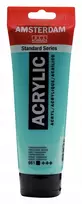 Akrilinė dažai tūbelėje - Turkio žalia - 661 - Amsterdam - 250ml
