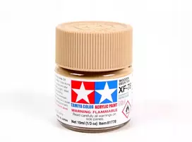 Tamiya Akriliniai Dažai Xf-78, 10ml, Matiniai, Rudos Spalvos
