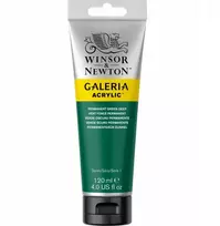 Winsor Newton Akriliniai dažai Galeria 120 ml - 482 Permanent Žalias Deep