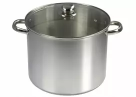 Konditeris - BAUMALU - Standartinis - Nerūdijantis plienas - Stiklinis dangtis - 28 cm