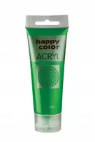 Happy Color Akriliniai dažai tapybai, žali, 75ml