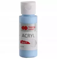 Happy Color Akriliniai Dažai 60 ml - Mėlynas Blizgesys (nr132)