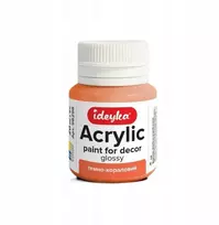 Akriliniai dažai Dark coral 20ml - Ideyka