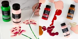 Akriliniai dažai Liquitex Basics Fluid 118ml 420 primary mėlynas