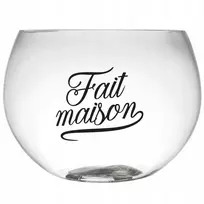 Mister Gadget Home Deco Factory KA0102 stiklinis kokteilių dubuo 6,6 l su kaušeliu