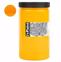 Renesans Akriliniai dažai I-paint 1200ml, 4 Kadmio geltonumo atspalvis