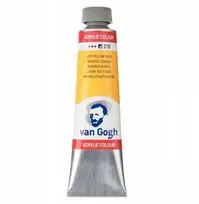Van Gogh Akriliniai Dažai 40ml - 270 Azo Geltonos Gilumos