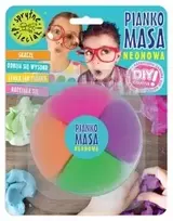 Sprytne dzieciaki Smart Kids Neoninės šokinėjančios putos