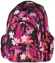 Cool Pack Mergaičių kuprinė Coolpack Spark Tahiti 28l su gėlių raštu