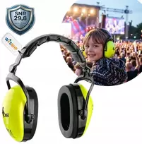 CXS AUSINĖS AUSINĖS VAIKAMS, sulankstomos, DIDELĮ triukšmą slopinančios 28.9dB APSAUGA