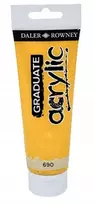 Akriliniai dažai Daler-Rowney Graduate 120 ml ochra geltona