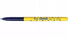 Toma Sunny To-050 Mėlynas Rašiklis su Žvaigždutėmis