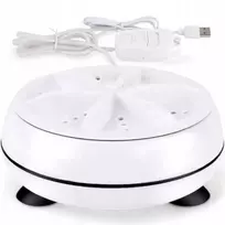 Bez Marki Nešiojama ultragarsinė skalbimo mašina Turbo, mini Usb