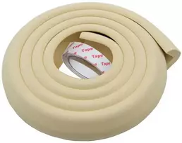 Remikon APSAUGINĖ PUTO JUOSTA kampams 200 cm LSHAPE storio kremo