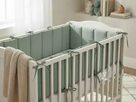 Liliowomi Lovos apsauga 60x120 laiptams ir apvalioms lovoms Medvilnė