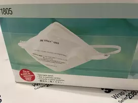 Apsauginė kaukė 3m N95, 50 vnt.