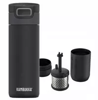 Kambukka termopuodelis su arbatos sieteliu 500 ml Sip Happens, nerūdijantis plienas