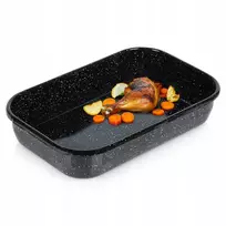 Orion Kepimo skarda 34X22X6.5CM 3.4L Juodas EMALINIS PLIENAS ORKAITĖS
