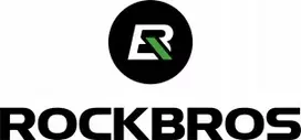 Dviračio sparnų komplektas ROCKBROS (WS1001BK) Priekis Galinis