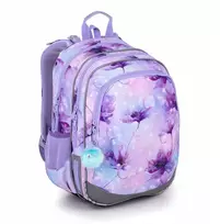 Mergaičių mokyklinė kuprinė Topgal Elly 24050, fioletinė
