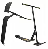 Sniego triukų paspirtukas NKD Sniego triukas Juodas/Žalias 91cm