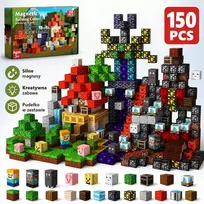 Bez Marki Magnetiniai blokeliai 150 vnt 3D vaiduoklių nuotykis vaikams nuo 3 metų