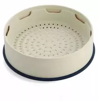 Green Pan Garinis garų priedas, 24 cm, kreminis