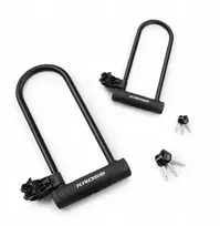 Kross Kzu 370 U-lock dviratis užraktas 16mm