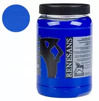 Renesans A'kryl Akriliniai Dažai 500ml, Spalva: Ultramaryna