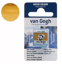 Royal Talens Vandens dažai Van Gogh pusiau kubelis 234 Raw Sienna