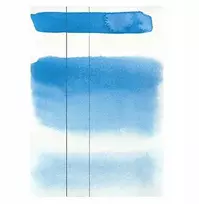 Roman Szmal Aquarius akvareliniai dažai, pusė kubo - 405 Kobalto mėlyna