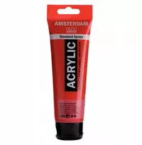 Akrilinė dažai - Amsterdami - Standartinis - 20 Ml - Raudona - Tamsiai naphthol rojaus