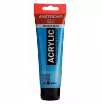 Talens Akrilinė dažai tūbelėje - Šviesiai mėlyna - 564 - Amsterdam - 20ml