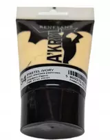 Renesans A'kryl 100 ml akriliniai dažai - dramblio kaulo spalva