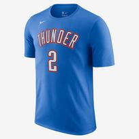 Nike Nba Oklahoma City Thunder Shai Gilgeous-Alexander Marškinėliai - Dydis S (DR6390-408 Marškinėliai)